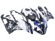 Descuento Carenados Moto BMW S1000RR 2015-2016 - Blanco Azul Negro FibraCarbono