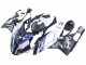 Descuento Carenados Moto BMW S1000RR 2015-2016 - Blanco Azul Negro FibraCarbono
