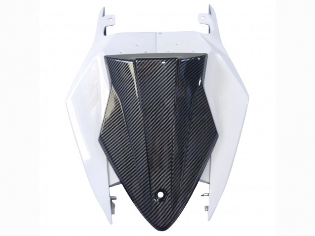 Descuento Carenados Moto BMW S1000RR 2015-2016 - Blanco Azul Negro FibraCarbono