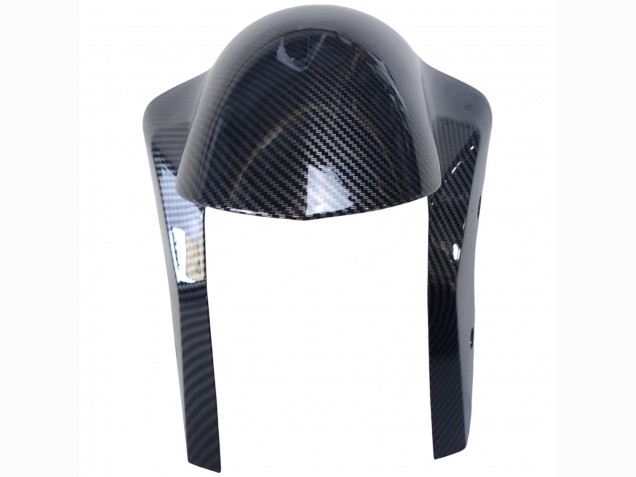 Descuento Carenados Moto BMW S1000RR 2015-2016 - Blanco Azul Negro FibraCarbono
