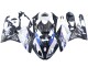 Descuento Carenados Moto BMW S1000RR 2015-2016 - Blanco Azul Negro FibraCarbono