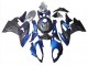 Descuento Carenados Moto BMW S1000RR 2015-2016 - Gradiente Púrpura Azul Falsificado FibraCarbono