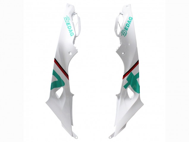 Descuento Carenados Moto BMW S1000RR 2015-2016 - Blanco Verde Negro