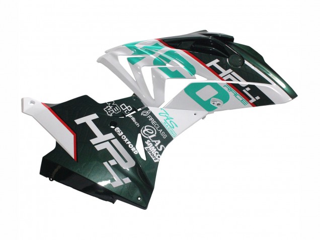 Descuento Carenados Moto BMW S1000RR 2015-2016 - Blanco Verde Negro