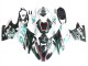 Descuento Carenados Moto BMW S1000RR 2015-2016 - Blanco Verde Negro