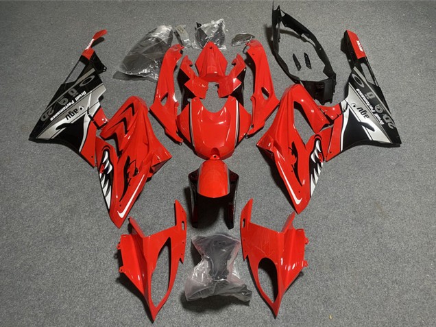 Descuento Carenados Moto BMW S1000RR 2015-2016 - Rojo Gris Negro