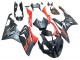 Descuento Carenados Moto BMW S1000RR 2015-2016 - Negro Mate Rojo
