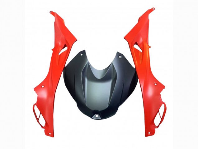 Descuento Carenados Moto BMW S1000RR 2015-2016 - Negro Mate Rojo