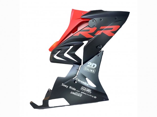 Descuento Carenados Moto BMW S1000RR 2015-2016 - Negro Mate Rojo