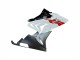 Descuento Carenados Moto BMW S1000RR 2015-2016 - Rojo Blanco Negro Brillante Negro Mate