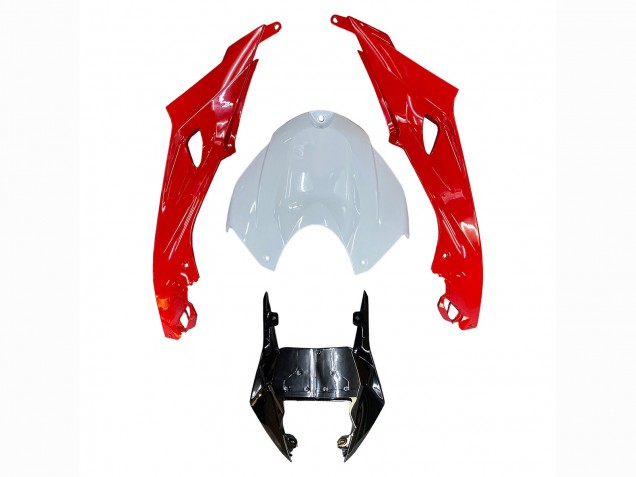 Descuento Carenados Moto BMW S1000RR 2015-2016 - Rojo Blanco Negro Brillante Negro Mate