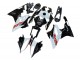 Descuento Carenados Moto BMW S1000RR 2015-2016 - Blanco Negro FibraCarbono