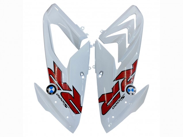 Descuento Carenados Moto BMW S1000RR 2015-2016 - Blanco Negro FibraCarbono