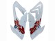 Descuento Carenados Moto BMW S1000RR 2015-2016 - Blanco Negro FibraCarbono