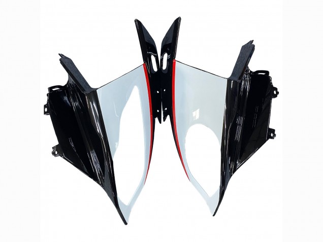 Descuento Carenados Moto BMW S1000RR 2015-2016 - Blanco Negro FibraCarbono