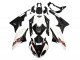Descuento Carenados Moto BMW S1000RR 2015-2016 - Blanco Negro FibraCarbono