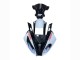 Descuento Carenados Moto BMW S1000RR 2015-2016 - Blanco Negro Brillante Fiamm