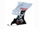 Descuento Carenados Moto BMW S1000RR 2015-2016 - Blanco Negro Brillante Fiamm