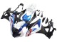 Descuento Carenados Moto BMW S1000RR 2009-2014 - Blanco Azul Negro Mate