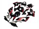 Descuento Carenado Moto BMW S1000RR 2009-2014 - Rojo Negro Brillante