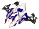 Descuento Carenados Moto BMW S1000RR 2009-2014 - Blanco Rojo Azul Negro HP