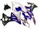 Descuento Carenados Moto BMW S1000RR 2009-2014 - Blanco Rojo Azul Negro HP