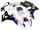 Descuento Carenados Moto BMW S1000RR 2009-2014 - Blanco Rojo Azul Negro