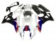 Descuento Carenados Moto BMW S1000RR 2009-2014 - Blanco Rojo Azul Negro