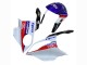 Descuento Carenados Moto BMW S1000RR 2009-2014 - Blanco Rojo Azul Negro Tyco
