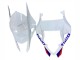 Descuento Carenados Moto BMW S1000RR 2009-2014 - Blanco Rojo Azul Negro Tyco