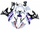 Descuento Carenados Moto BMW S1000RR 2009-2014 - Blanco Rojo Azul Negro Tyco