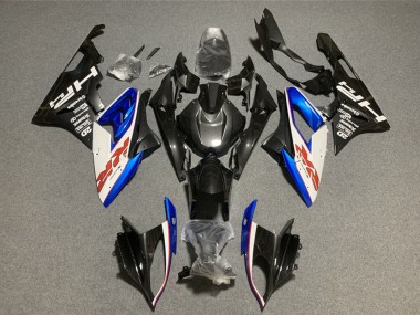 Descuento Carenados Moto BMW S1000RR 2009-2014 - Blanco Azul Negro Brillante HP Rojo RR