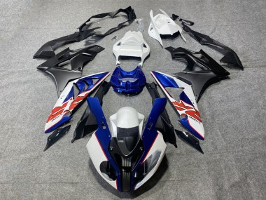 Descuento Carenados Moto BMW S1000RR 2009-2014 - Blanco Rojo Azul Negro RR