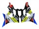Descuento Carenados Moto BMW S1000RR 2009-2014 - Azul Amarillo Rojo Negro Tiburón VR 46