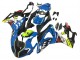 Descuento Carenados Moto BMW S1000RR 2009-2014 - Azul Amarillo Rojo Negro Tiburón VR 46