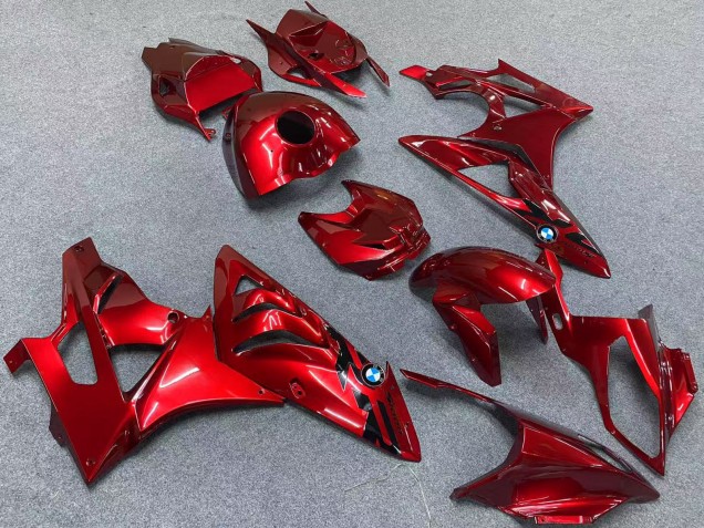 Descuento Carenados Moto BMW S1000RR 2009-2014 - Rojo