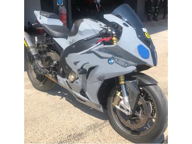 Descuento Carenados Moto BMW S1000RR 2009-2014 - Nardo Gris