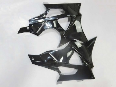 Descuento Carenados Moto BMW S1000RR 2009-2014 - Plata Azul Negro Brillante