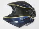 Descuento Carenados Moto BMW S1000RR 2009-2014 - Plata Azul Negro Brillante
