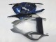 Descuento Carenados Moto BMW S1000RR 2009-2014 - Plata Azul Negro Brillante