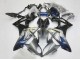Descuento Carenados Moto BMW S1000RR 2009-2014 - Plata Azul Negro Brillante