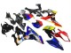 Descuento Carenados Moto BMW S1000RR 2009-2014 - Rojo Azul Amarillo Tiburón