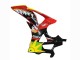 Descuento Carenados Moto BMW S1000RR 2009-2014 - Rojo Azul Amarillo Tiburón