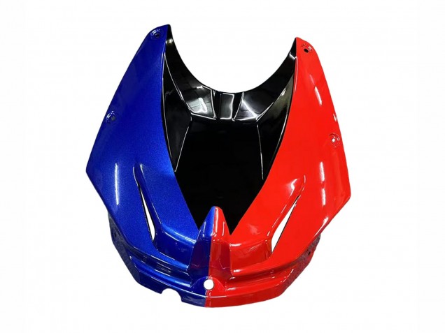 Descuento Carenados Moto BMW S1000RR 2009-2014 - Rojo Azul Amarillo Tiburón