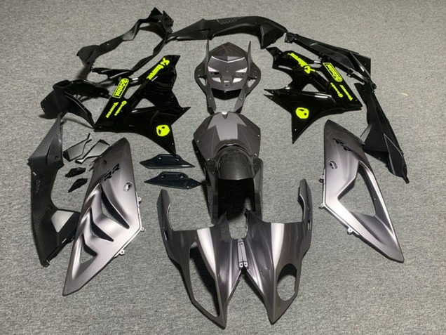 Descuento Carenados Moto BMW S1000RR 2009-2014 - Plata Negro Brillante Verde