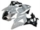 Descuento Carenados Moto BMW S1000RR 2009-2014 - Blanco Negro Brillante
