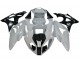 Descuento Carenados Moto BMW S1000RR 2009-2014 - Blanco Negro Brillante