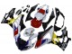 Descuento Carenados Moto BMW S1000RR 2009-2014 - Blanco Rojo Amarillo Negro Castrol