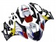 Descuento Carenados Moto BMW S1000RR 2009-2014 - Blanco Rojo Amarillo Negro Castrol