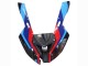Descuento Carenados Moto BMW S1000RR 2009-2014 - Azul Rojo Negro Mate Castrol